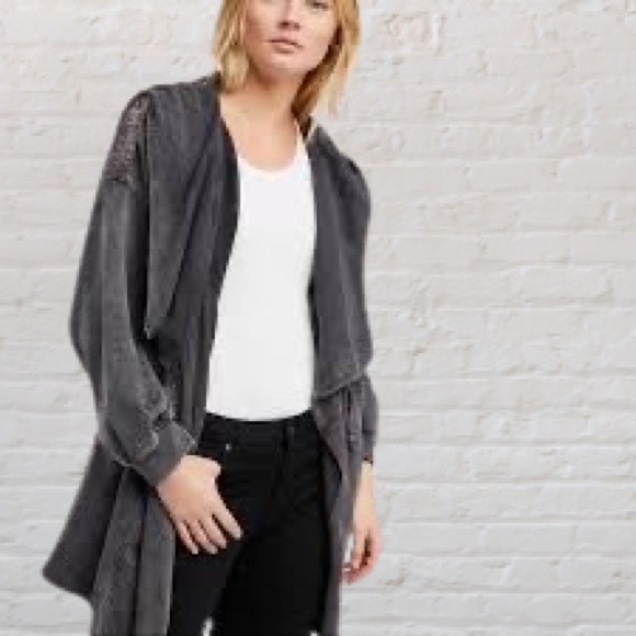 Free People C’mon Hooded Cardigan - Picture 1 of 5